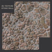 material stone wall