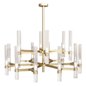 Il Paralume Marina Chandelier 2173 / CH18 + 18