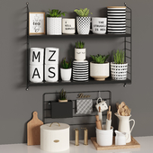 Kitchen decor set 01