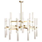Il Paralume Marina Chandelier 2218 / CH18 + 18