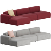 Connect Sofa 3 Seater 02 by Muuto