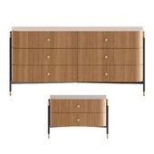 Chest of drawers and sideboard Laskasas ROSIE