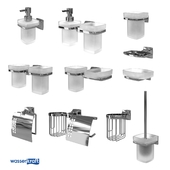 Bathroom Wall Accessories_Wern K-2500 Series_OM