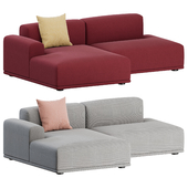 Connect Sofa 2 Seater 02 by Muuto