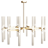 Il Paralume Marina Chandelier 2218 / CH12 + 12