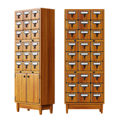 library cabinet