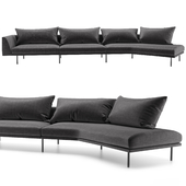 Arflex Bel Air sofa