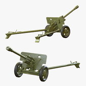 57-mm anti-tank gun model 1941 (ZIS-3)