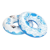 Inflatable pool ring