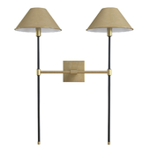 Wall lamp Mitchell Gold Burke Sconce
