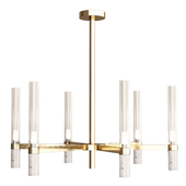 Il Paralume Marina Chandelier 2173 / CH6 + 6