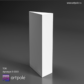 ОМ Гипсовая 3Д панель Elementary TOR от ARTPOLE