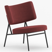 Coco Lounge Chair by Calligaris