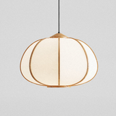H&M Подвесной светильник, бамбук