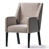 JETT WOOD LEG ARM CHAIR