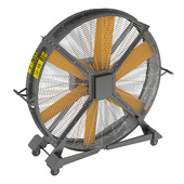 Large industrial fan