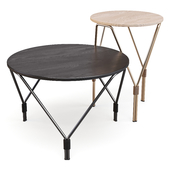 Potocco: Weld - Coffee and Side Table