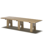 Christophe Delcourt SOL table