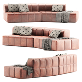Modular Leather sofa