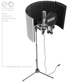RODE isolator microphone stand