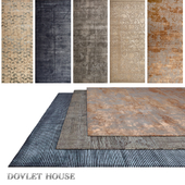 Carpets DOVLET HOUSE 5 pieces (part 698)