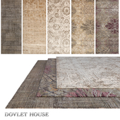 Carpets DOVLET HOUSE 5 pieces (part 701)