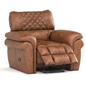 Farnham leather sofa