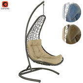 Hanging chair "Petal" STULER
