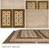 Double carpets DOVLET HOUSE 4 pieces (part 712)