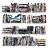 Books (150 pieces) 1-11-12-1