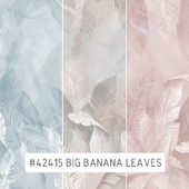 Creativille | Wallpapers |  42415 Big Banana Leaves