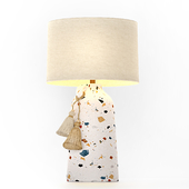 Stella Terrazzo table lamp by Anthropologie