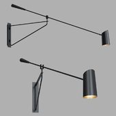 Lightology STYLUS SWING ARM WALL SCONCE By Modern Forms