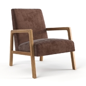 Dovetail Furniture - Keys Occasional Chair
