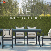 RH ANTIBES Collection (Weathered Zinc)