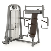 Seated Chest Press , Gym Equipment Bodybuilding machine