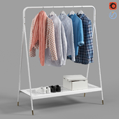 Clothes on rack 2
