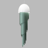 Jellyfish lamp by Baptiste Fastrez