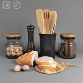 decorative set for kitchen