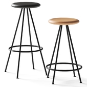 Inclass Sun Wood Bar Stools