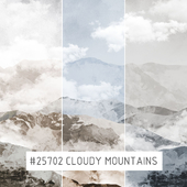 Creativille | Wallpapers | 25702 Cloudy Mountains