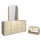Сет Vig Furniture Nova Domus Marcela(комод+тумба)