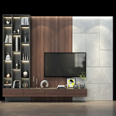 TV shelf 0334