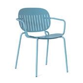 SCAB DESIGN Si-Si Barcode (2 chairs set)