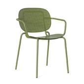 SCAB DESIGN Si-Si Dots (2 chairs set)