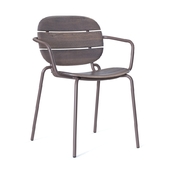 SCAB DESIGN Si-Si Wood (2 chairs set)