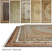 Carpets DOVLET HOUSE 5 pieces (part 713)