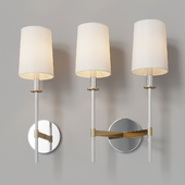 Lightology UPTOWN WALL SCONCE By Maxim Lighting