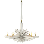 Facet Chandelier by Global Views