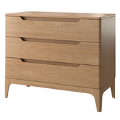Chest of 3 drawers Douv